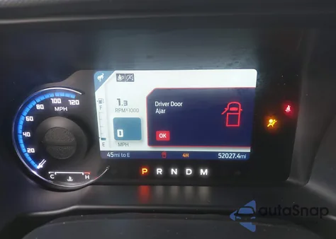 2022 Ford Bronco Outer Banks z USA, uszkodzony, nr VIN 1FMEE5DP7NLB42889